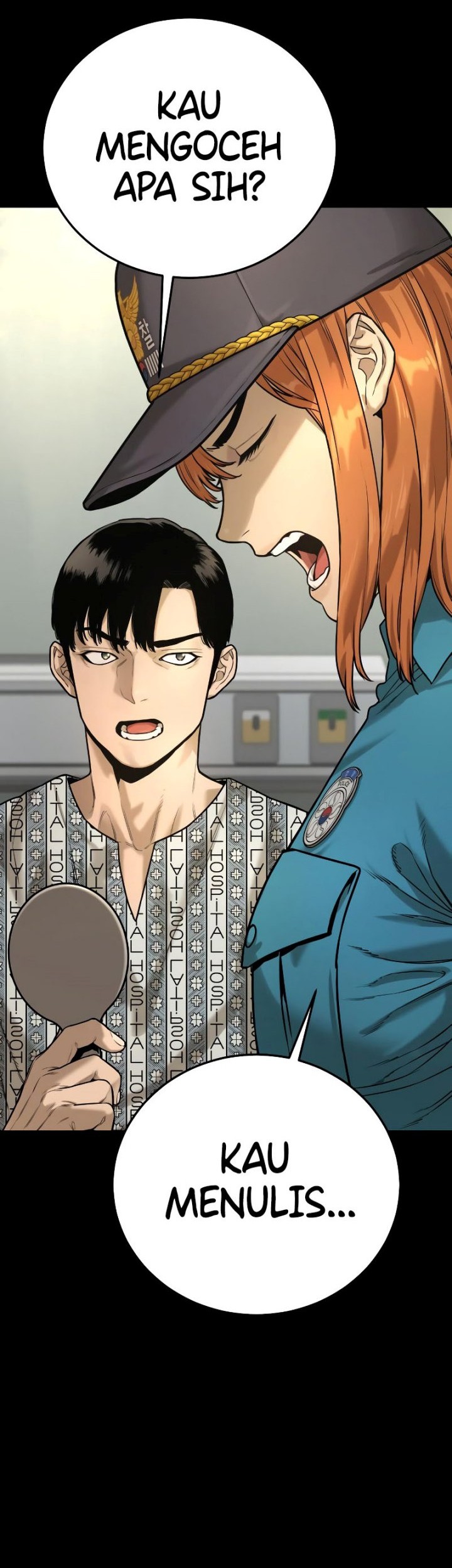 Return of the Bloodthirsty Police Chapter 02 Gambar 13