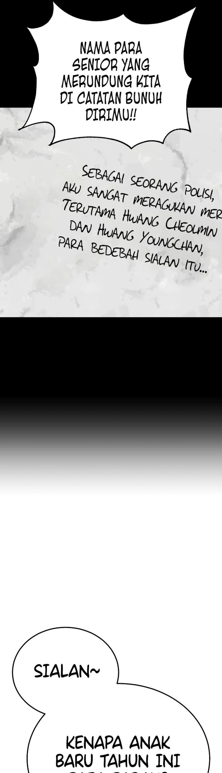 Return of the Bloodthirsty Police Chapter 02 Gambar 15