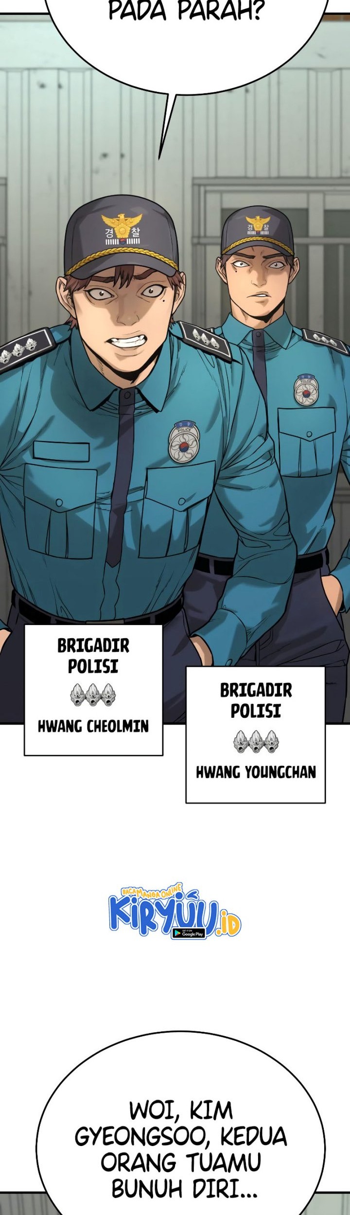 Return of the Bloodthirsty Police Chapter 02 Gambar 16