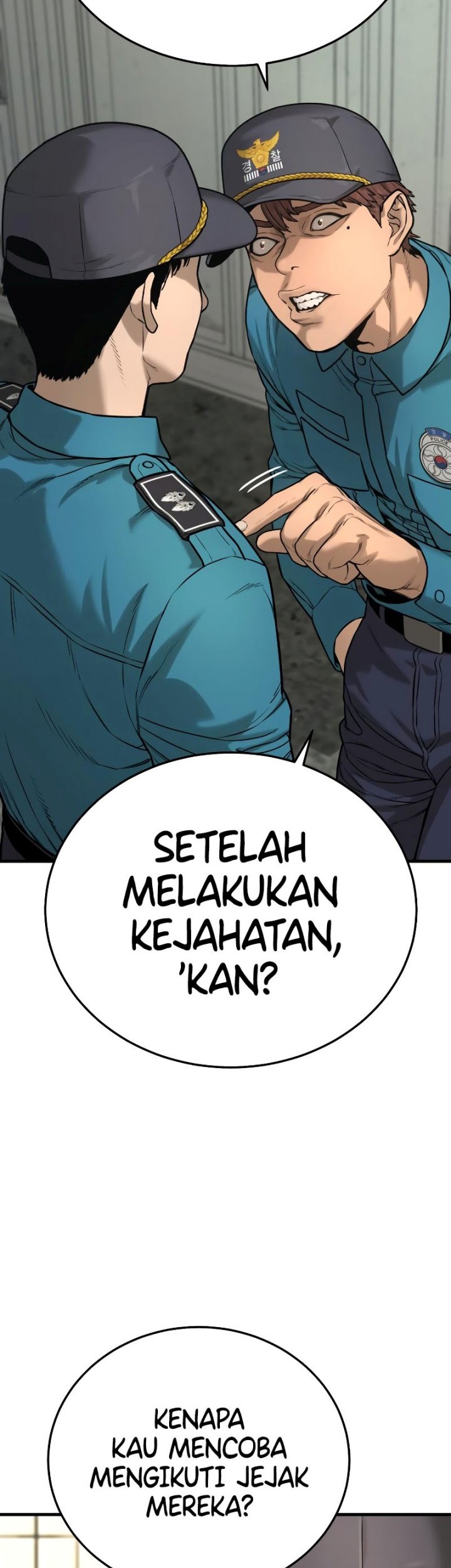 Return of the Bloodthirsty Police Chapter 02 Gambar 17