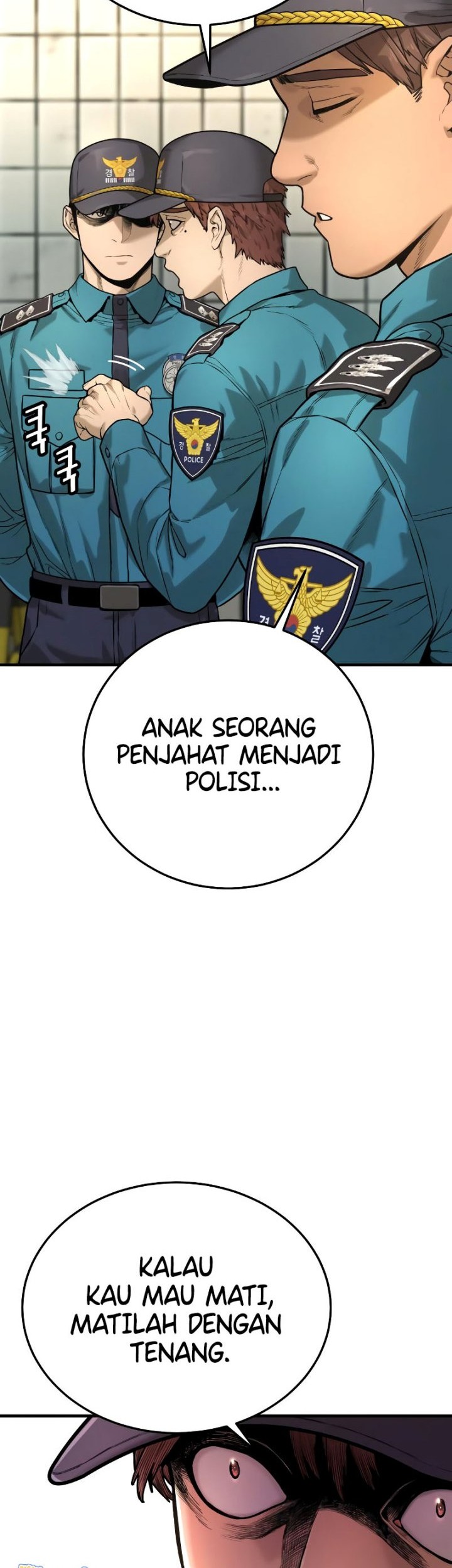 Return of the Bloodthirsty Police Chapter 02 Gambar 18