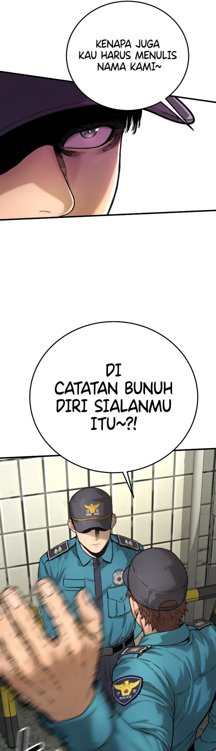 Return of the Bloodthirsty Police Chapter 02 Gambar 20