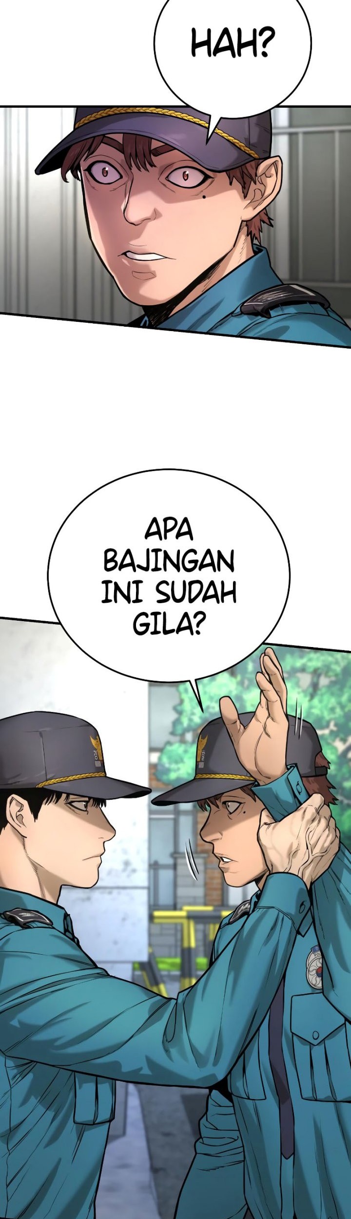 Return of the Bloodthirsty Police Chapter 02 Gambar 22