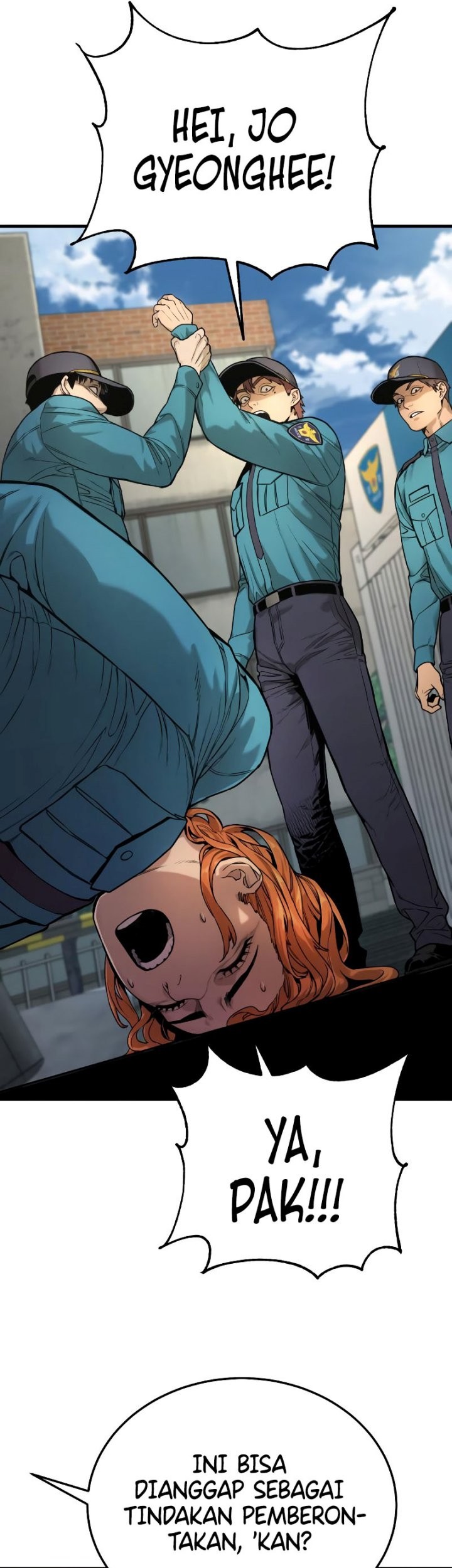 Return of the Bloodthirsty Police Chapter 02 Gambar 24