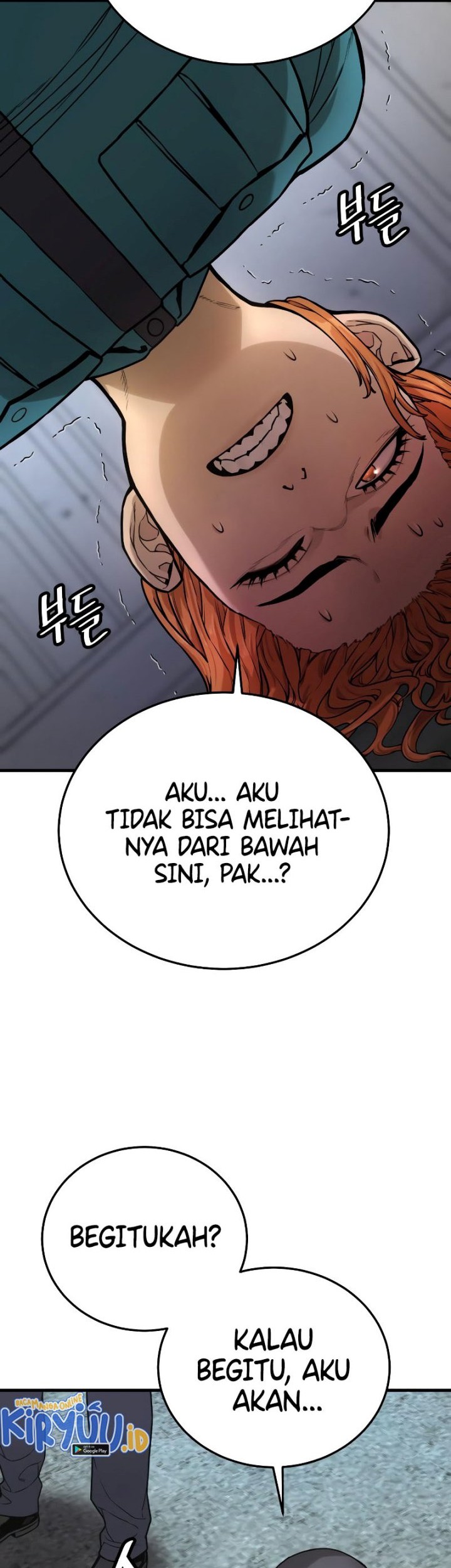 Return of the Bloodthirsty Police Chapter 02 Gambar 25