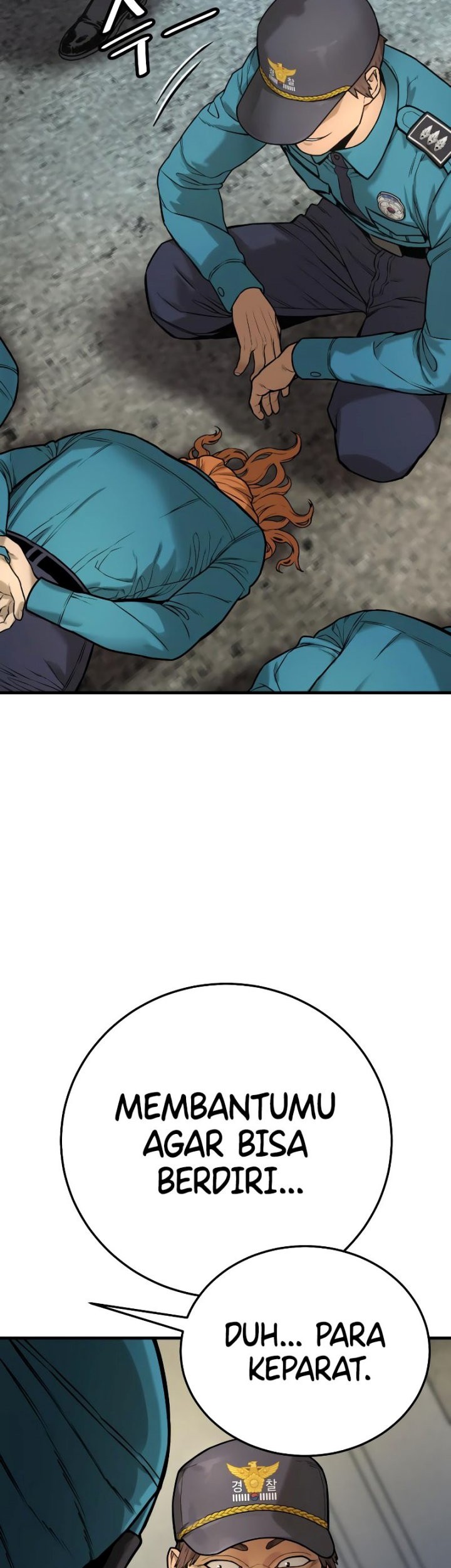 Return of the Bloodthirsty Police Chapter 02 Gambar 26