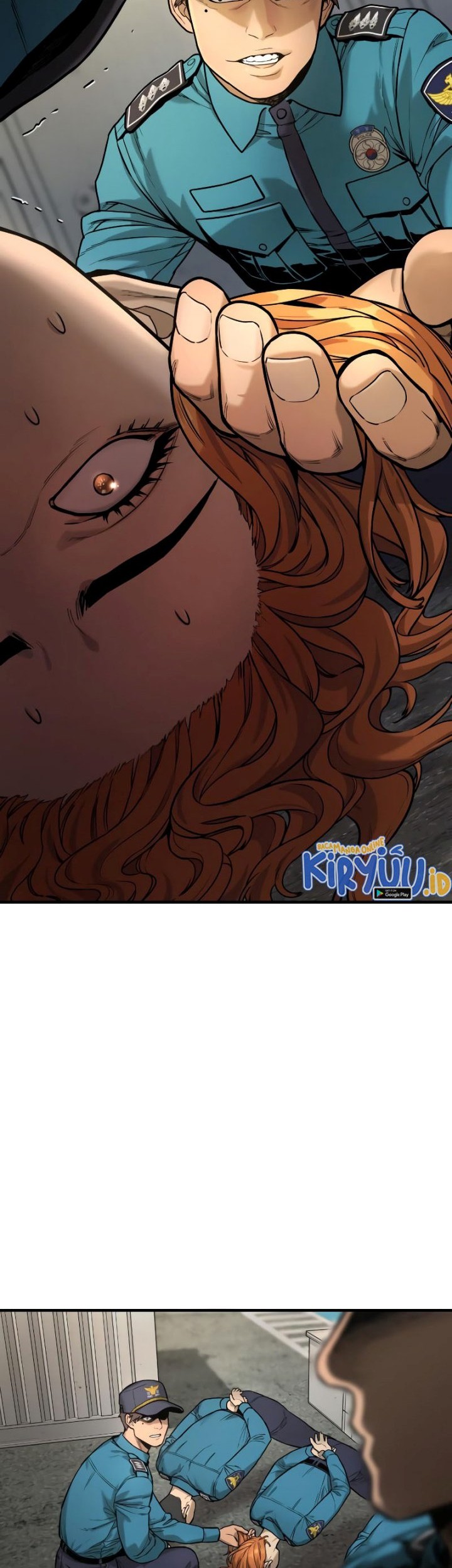 Return of the Bloodthirsty Police Chapter 02 Gambar 27