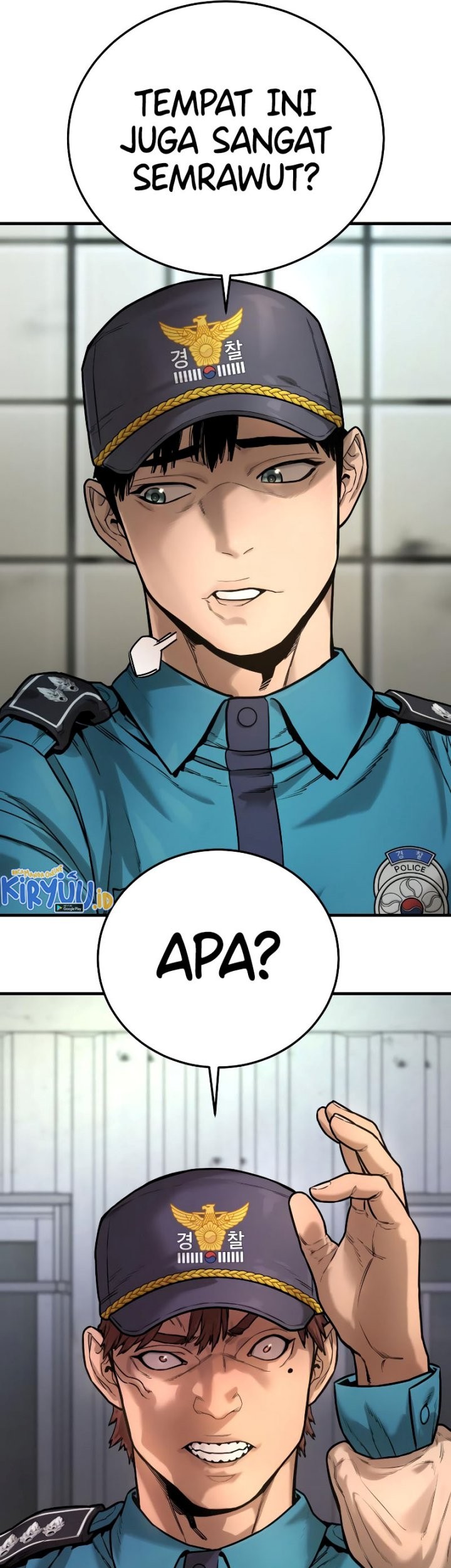 Return of the Bloodthirsty Police Chapter 02 Gambar 29