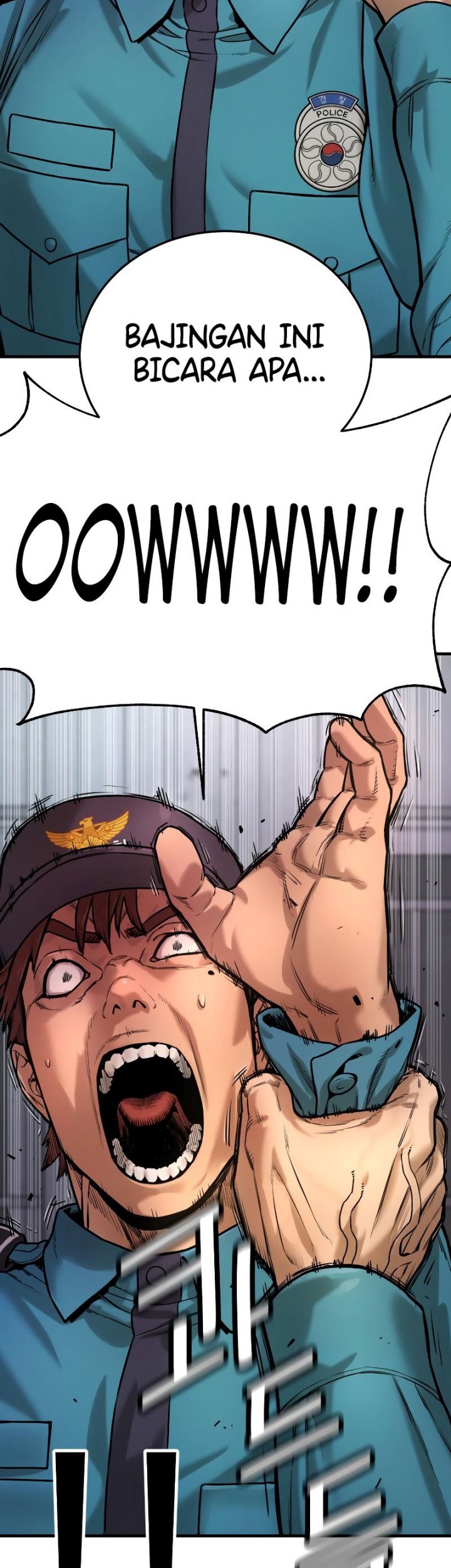 Return of the Bloodthirsty Police Chapter 02 Gambar 30