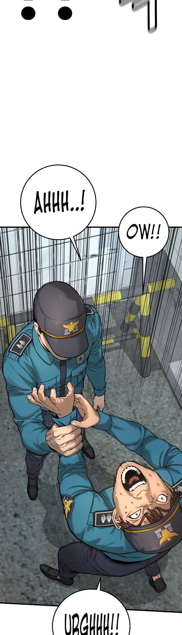 Return of the Bloodthirsty Police Chapter 02 Gambar 31