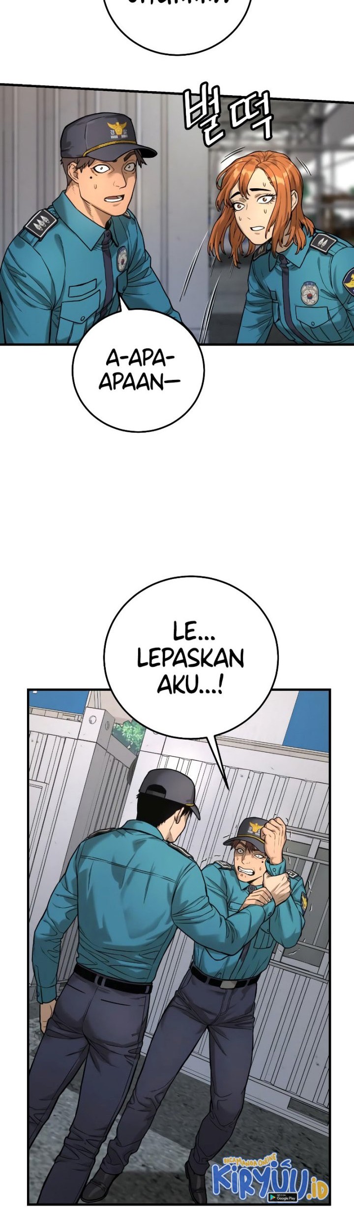 Return of the Bloodthirsty Police Chapter 02 Gambar 32
