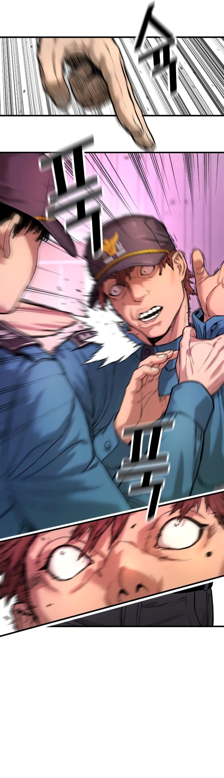 Return of the Bloodthirsty Police Chapter 02 Gambar 34