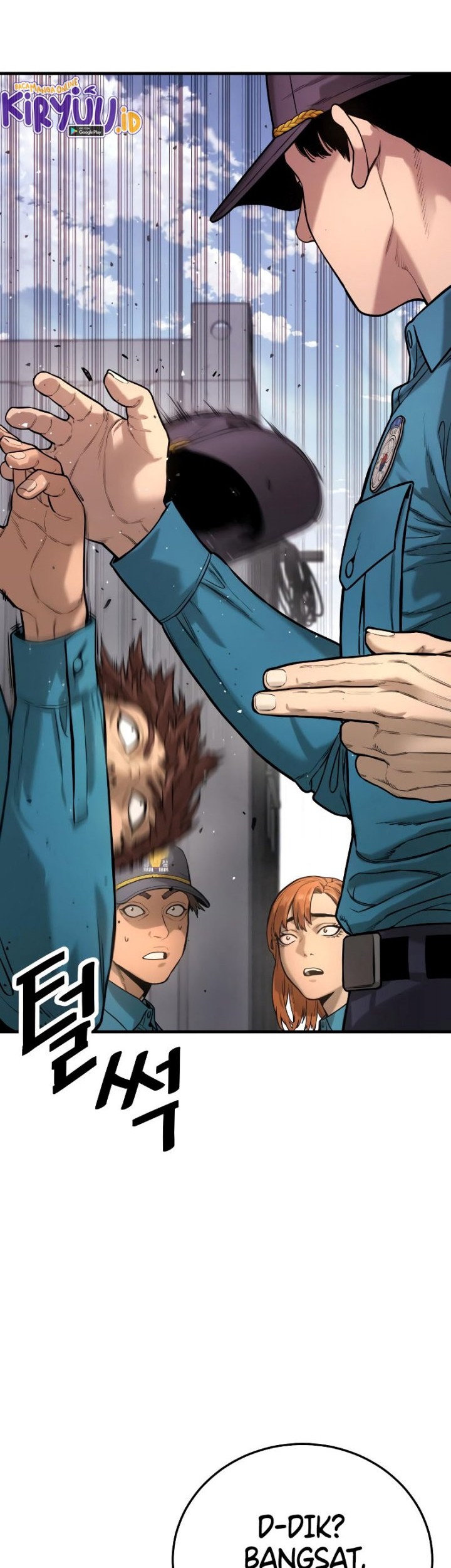 Return of the Bloodthirsty Police Chapter 02 Gambar 35