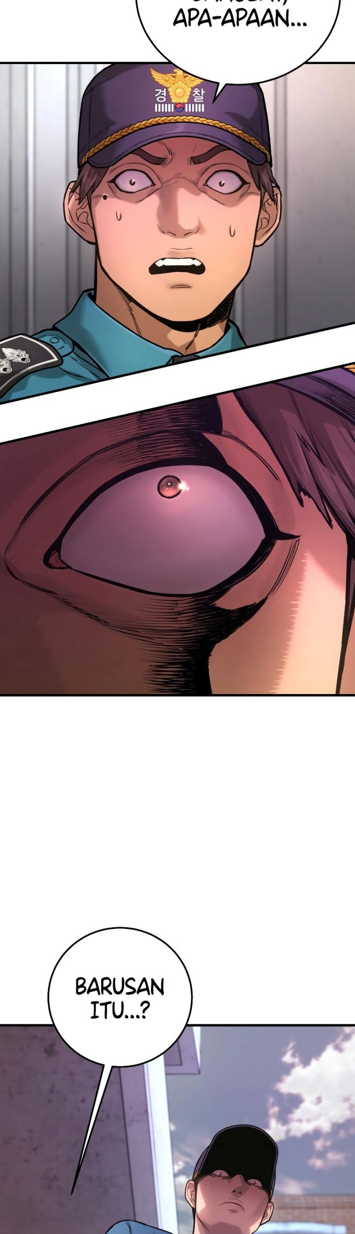 Return of the Bloodthirsty Police Chapter 02 Gambar 36