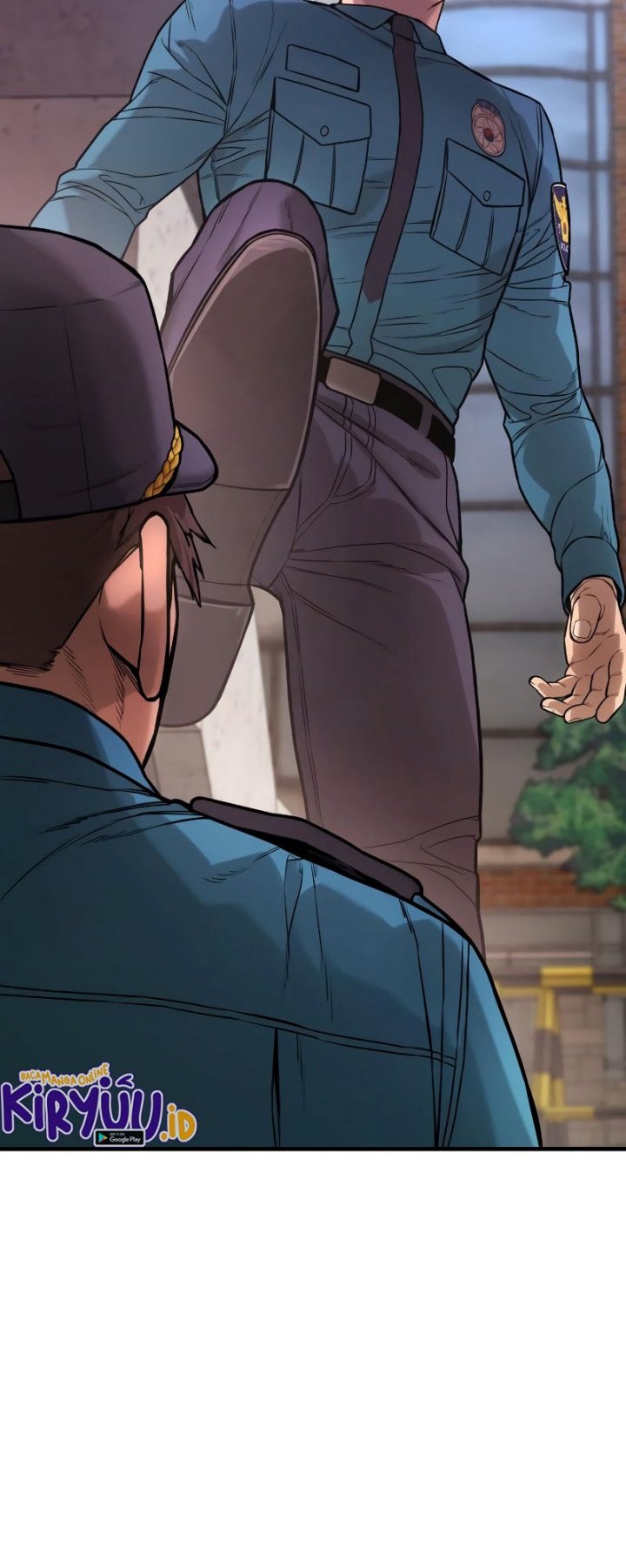 Return of the Bloodthirsty Police Chapter 02 Gambar 37