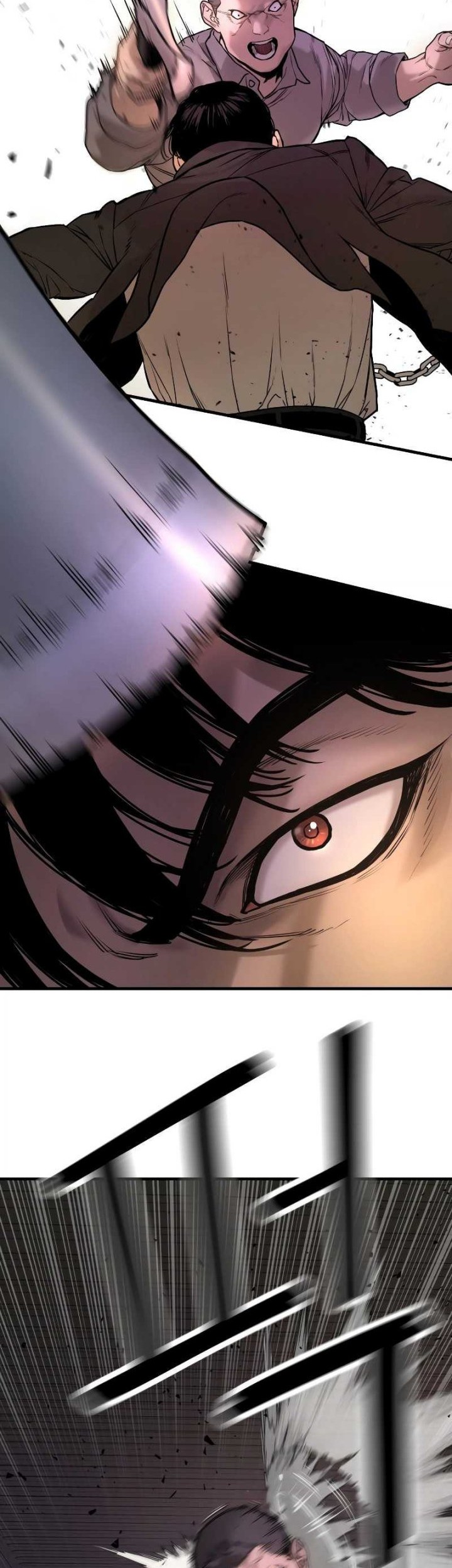 Return of the Bloodthirsty Police Chapter 01 Gambar 62