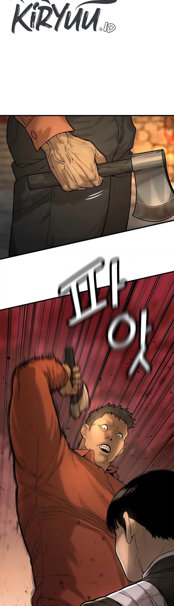 Return of the Bloodthirsty Police Chapter 01 Gambar 93