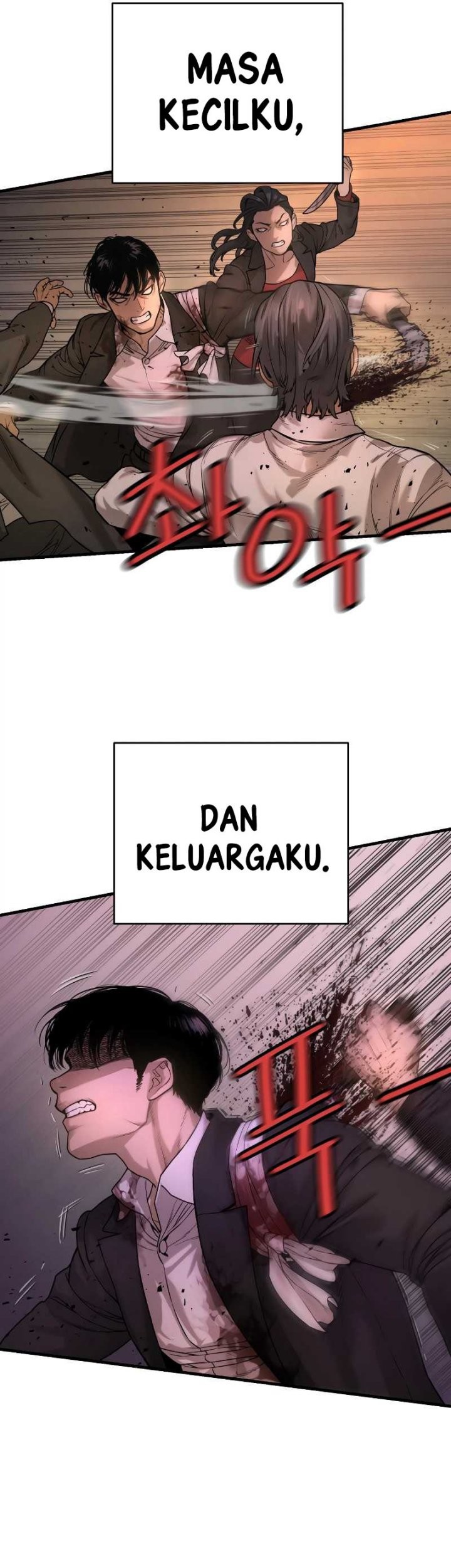 Return of the Bloodthirsty Police Chapter 01 Gambar 98