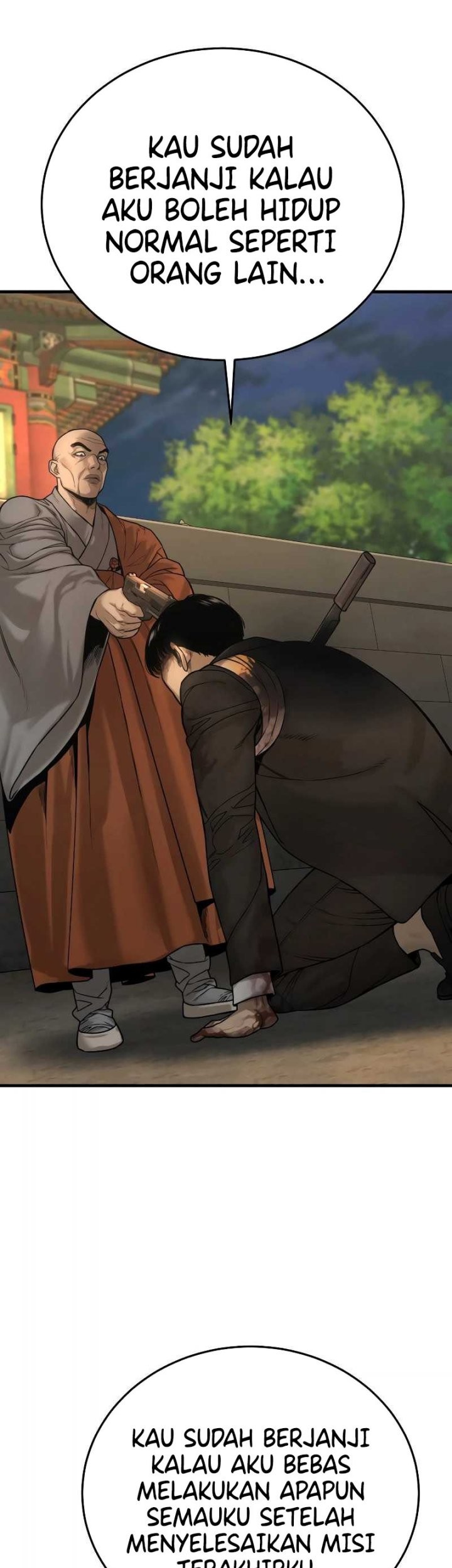 Return of the Bloodthirsty Police Chapter 01 Gambar 104
