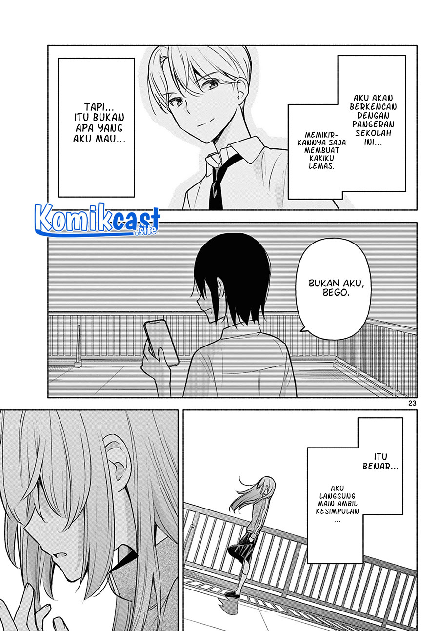 Kimi to Warui Koto ga Shitai Chapter 03 Gambar 24