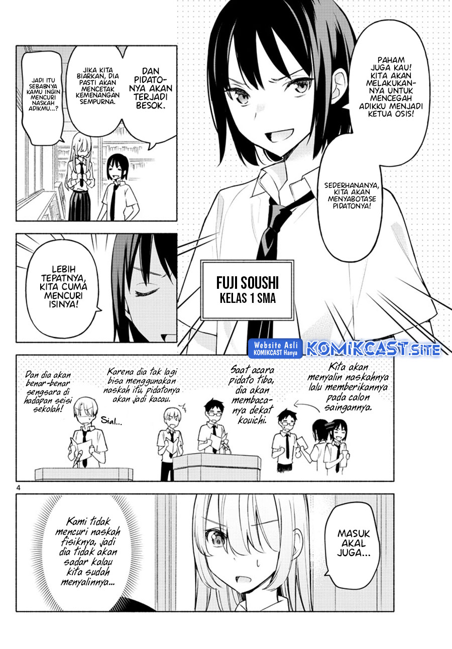 Kimi to Warui Koto ga Shitai Chapter 02 Gambar 5