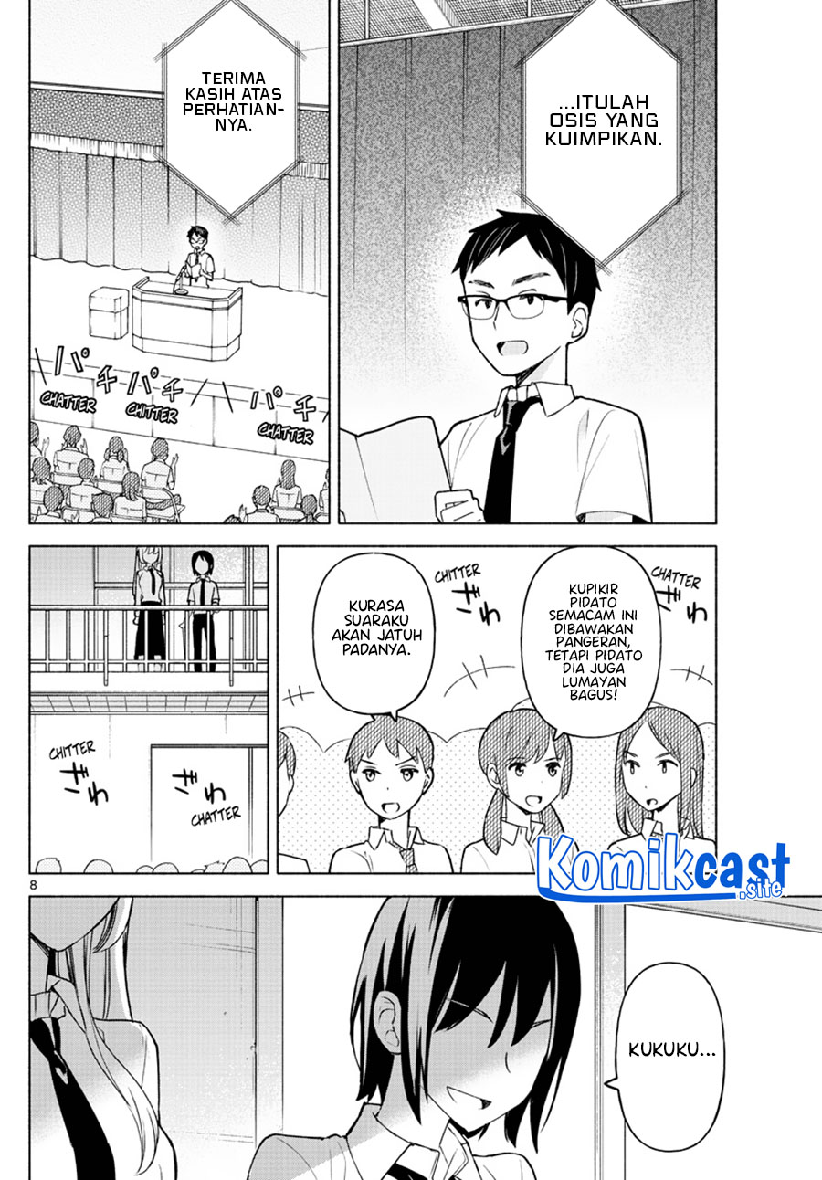 Kimi to Warui Koto ga Shitai Chapter 02 Gambar 9