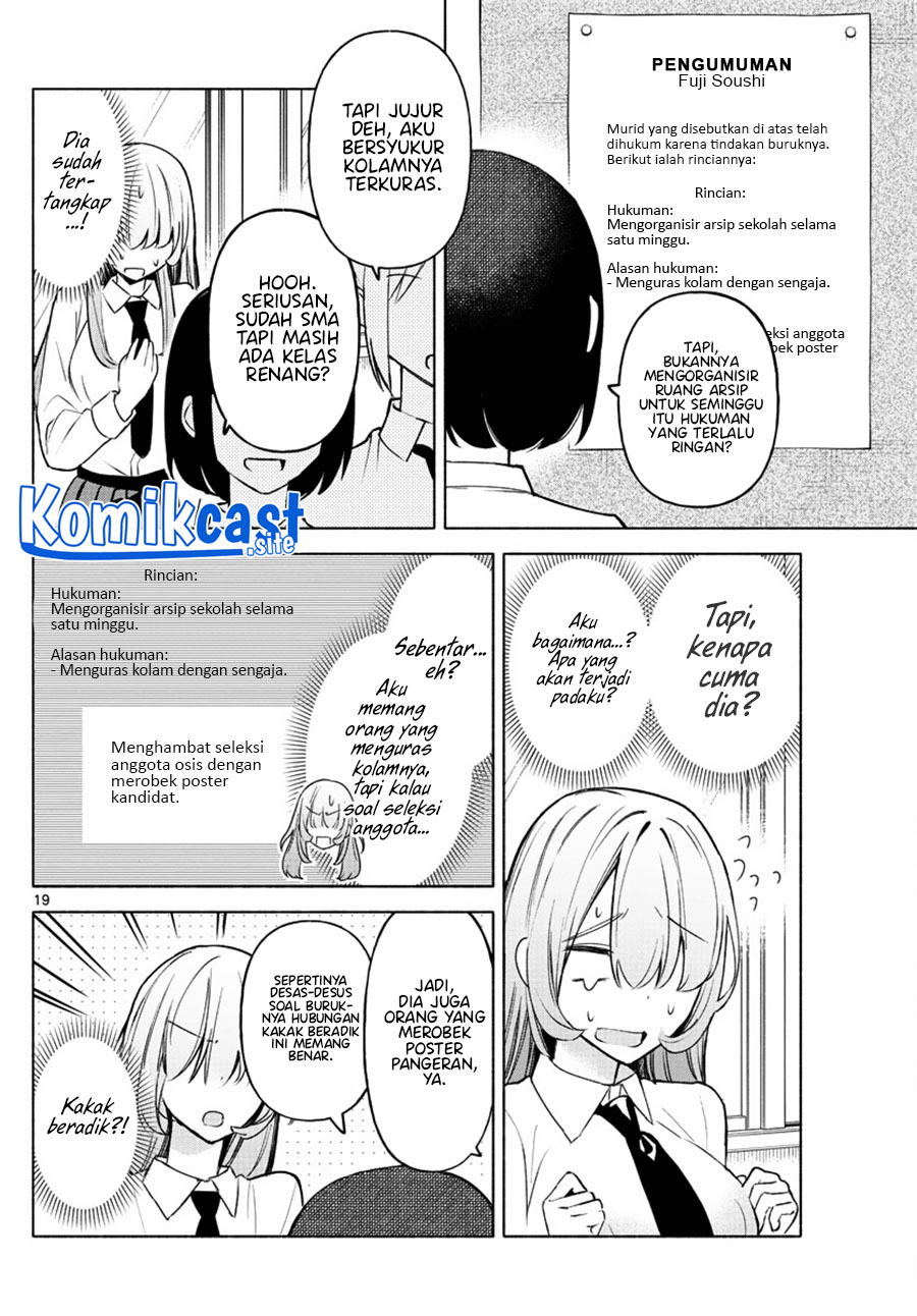 Kimi to Warui Koto ga Shitai Chapter 01 Gambar 19