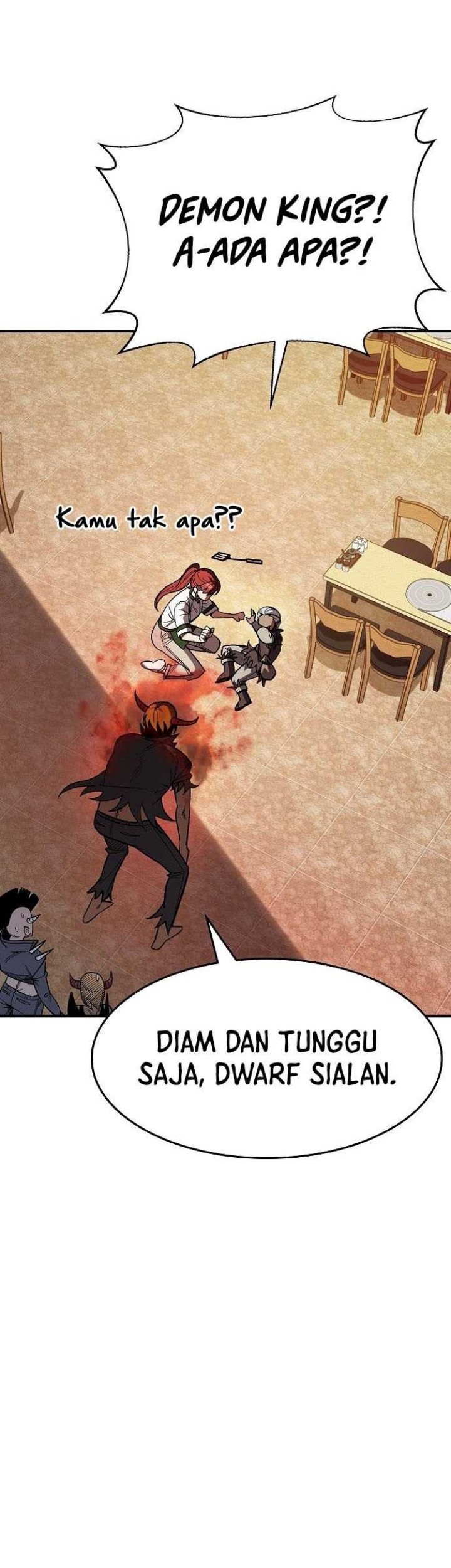 Peace Restaurant Chapter 03 Gambar 49