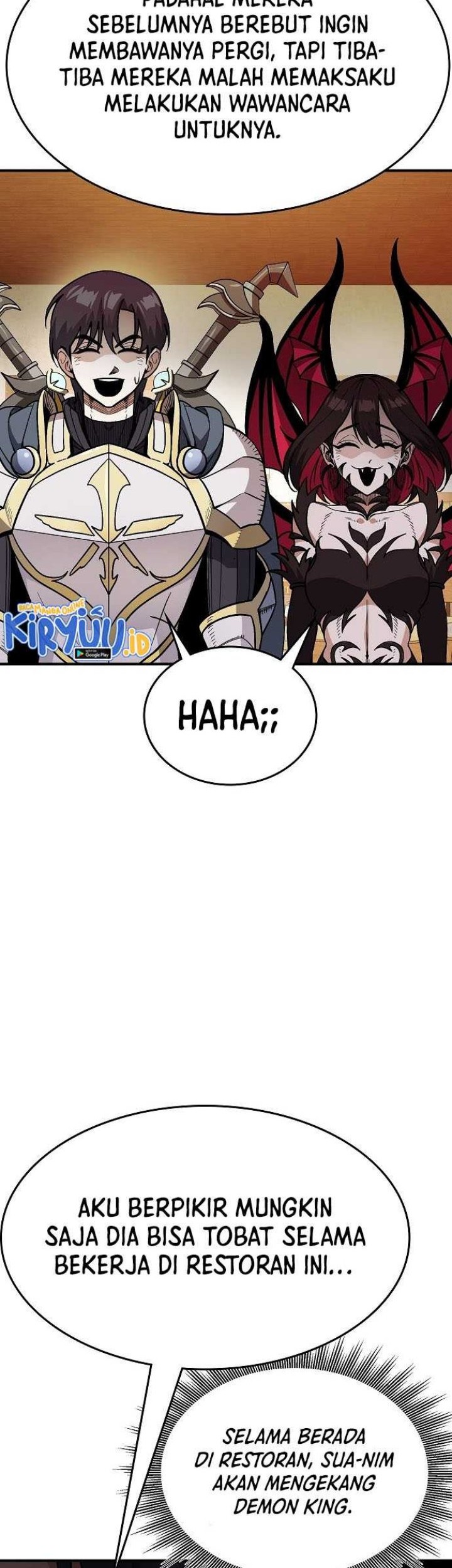 Peace Restaurant Chapter 03 Gambar 75