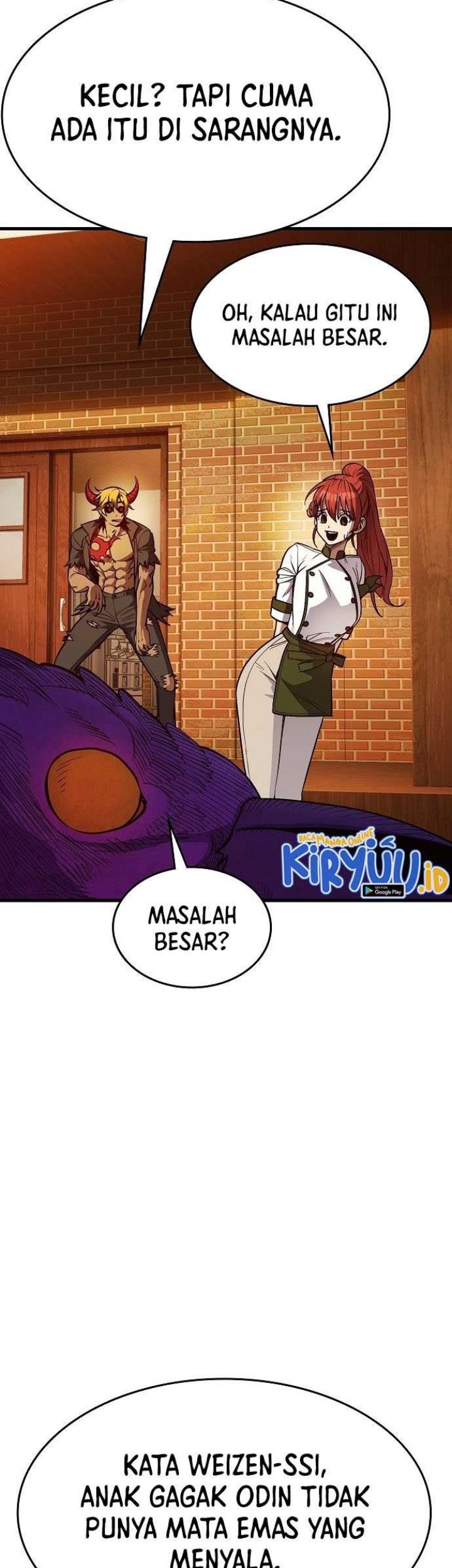 Peace Restaurant Chapter 03 Gambar 87