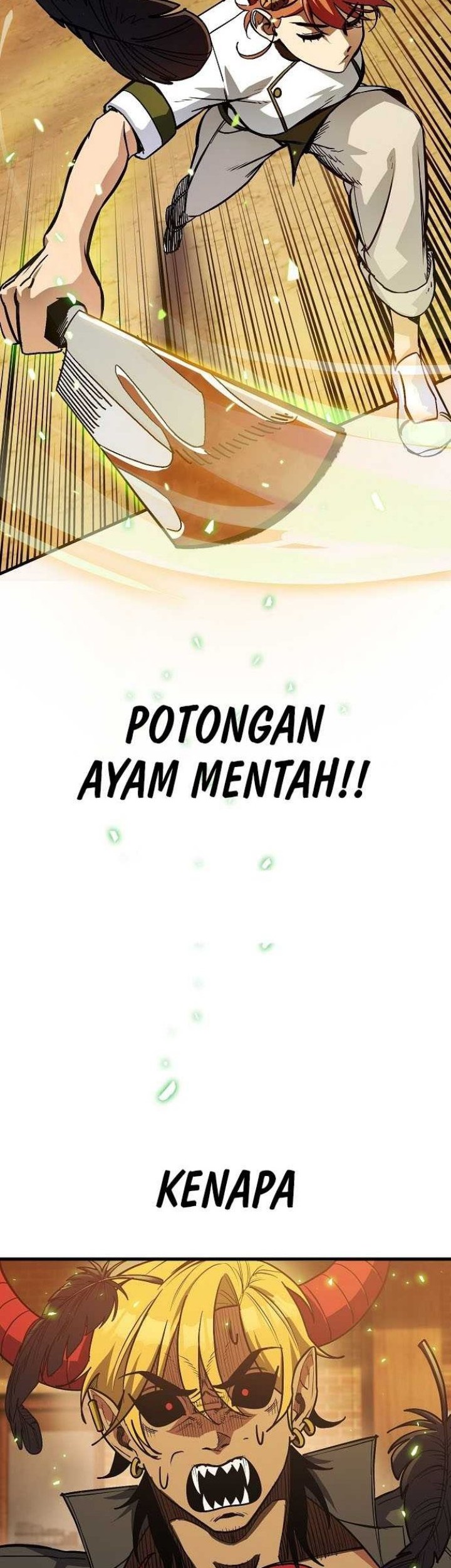 Peace Restaurant Chapter 03 Gambar 104
