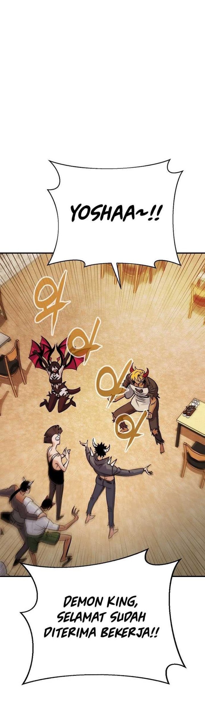 Peace Restaurant Chapter 03 Gambar 111