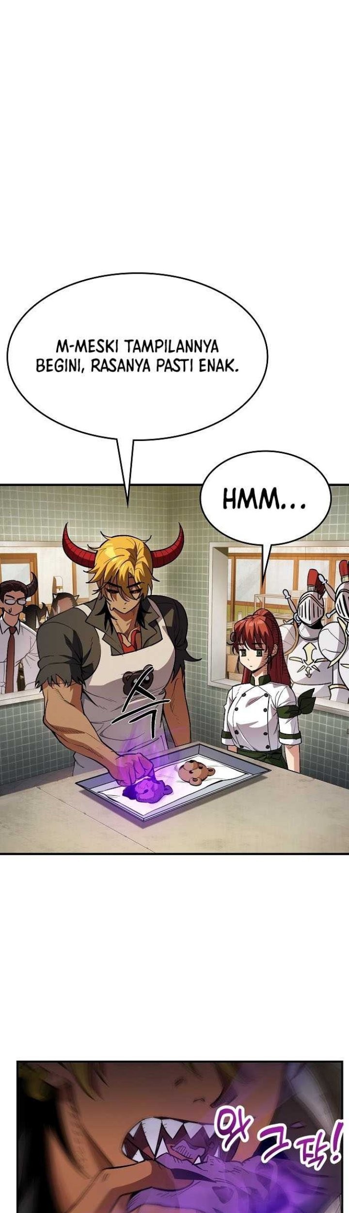 Peace Restaurant Chapter 03 Gambar 12