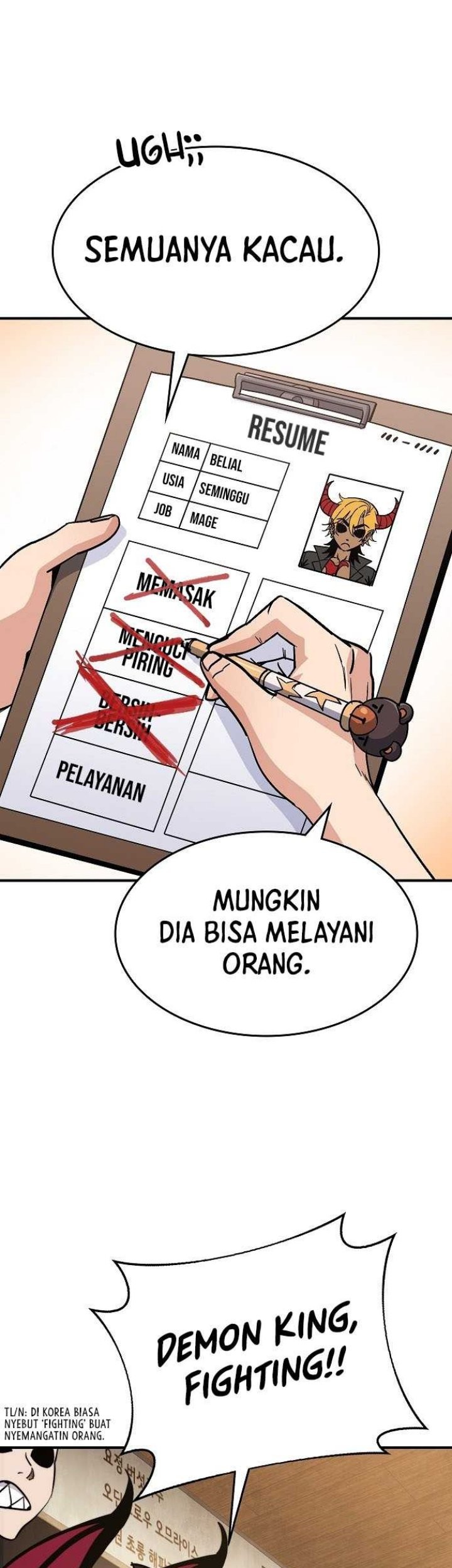 Peace Restaurant Chapter 03 Gambar 17