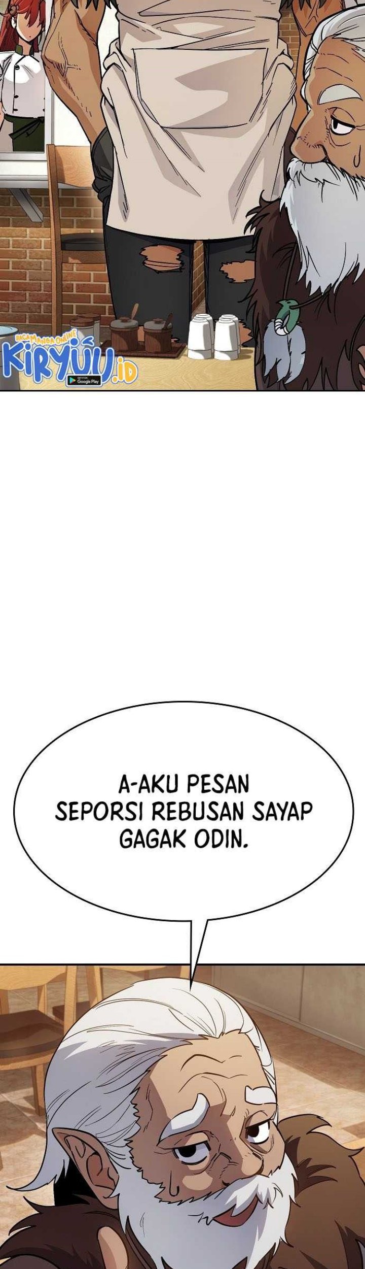 Peace Restaurant Chapter 03 Gambar 19