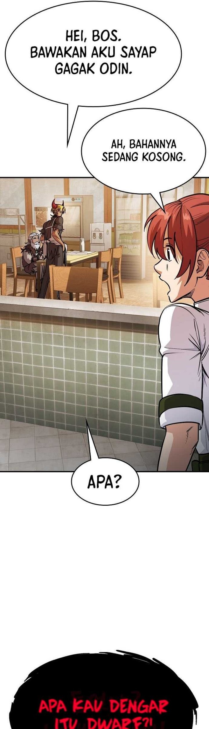 Peace Restaurant Chapter 03 Gambar 21