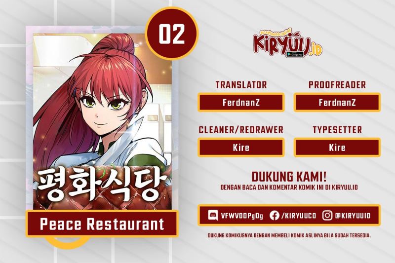 Baca Komik Peace Restaurant Chapter 02 Gambar 1