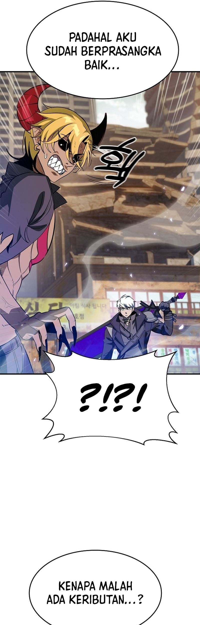 Peace Restaurant Chapter 02 Gambar 34