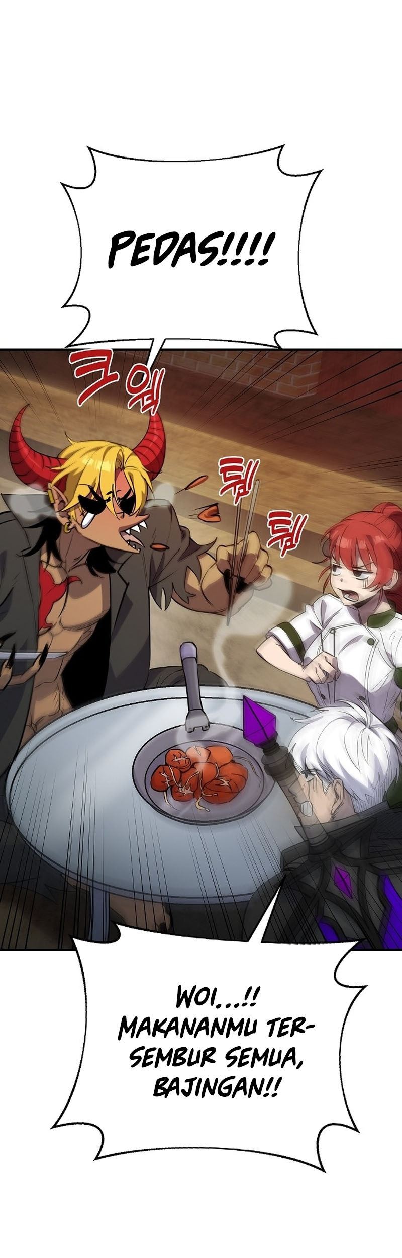 Peace Restaurant Chapter 02 Gambar 42