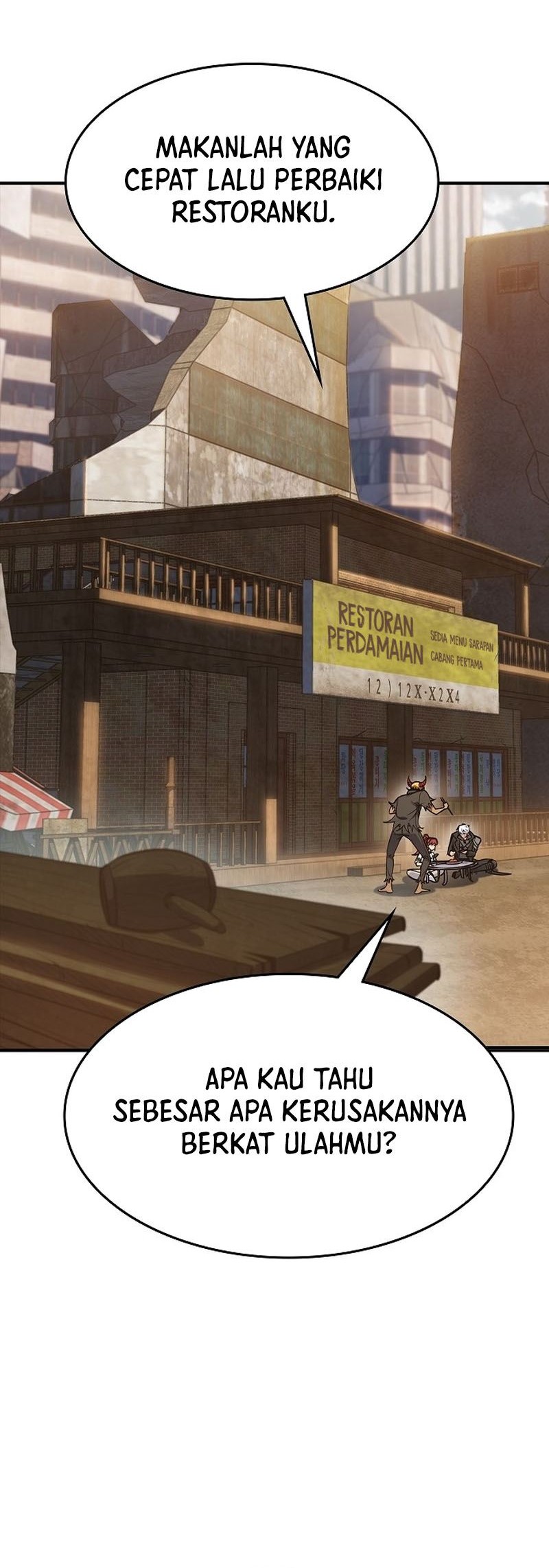 Peace Restaurant Chapter 02 Gambar 45