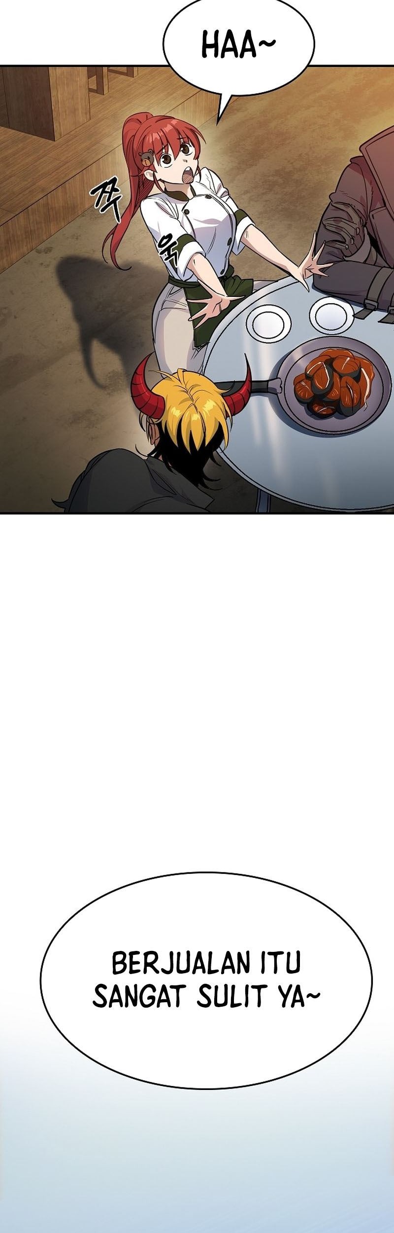 Peace Restaurant Chapter 02 Gambar 48