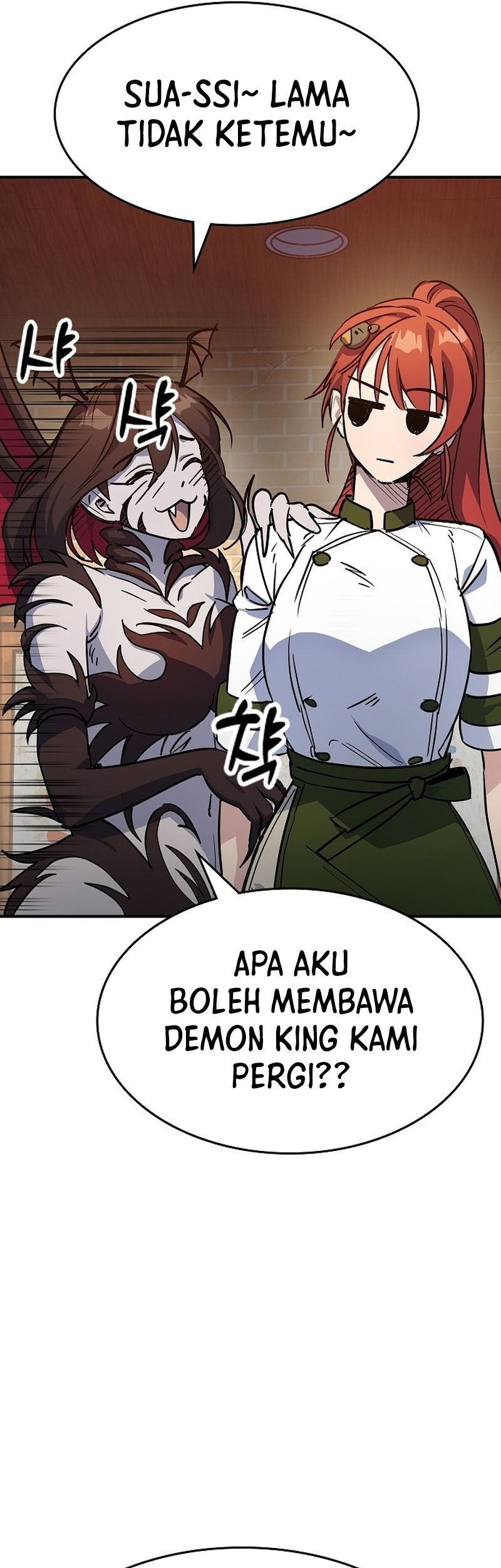 Peace Restaurant Chapter 02 Gambar 70