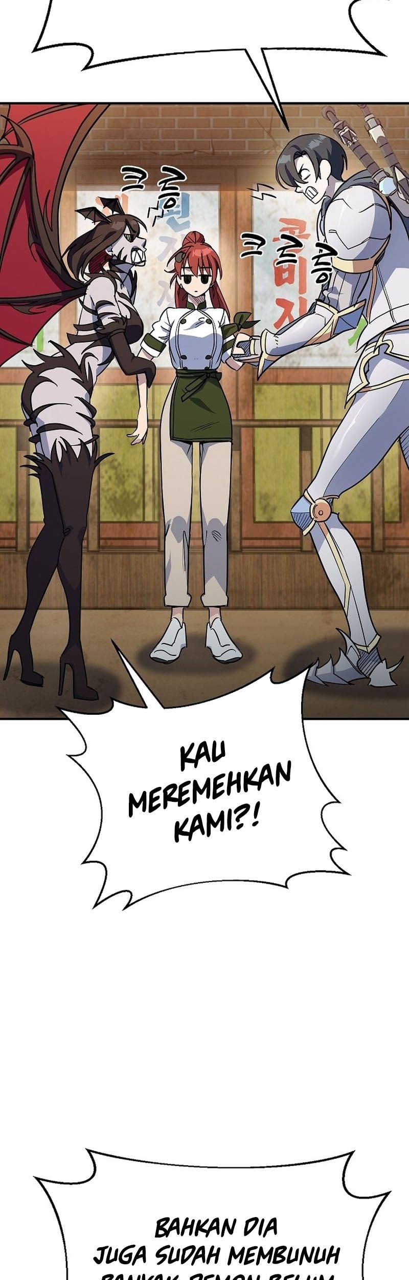 Peace Restaurant Chapter 02 Gambar 72