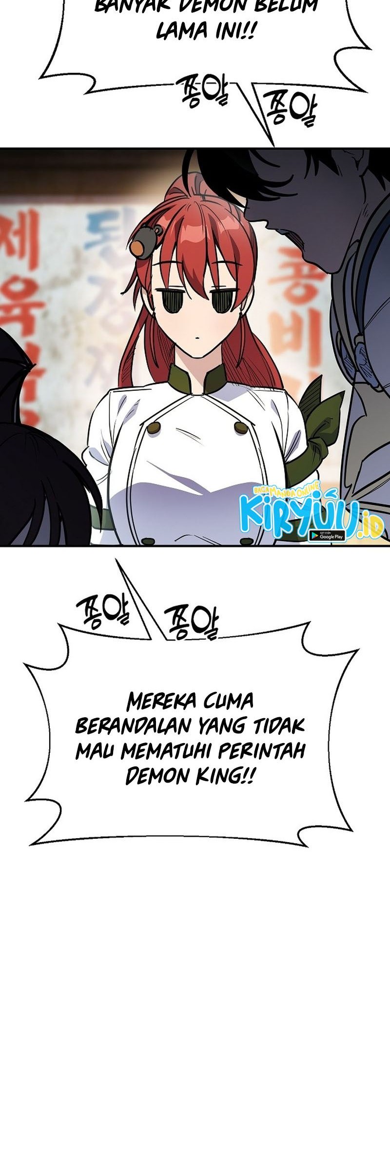 Peace Restaurant Chapter 02 Gambar 73