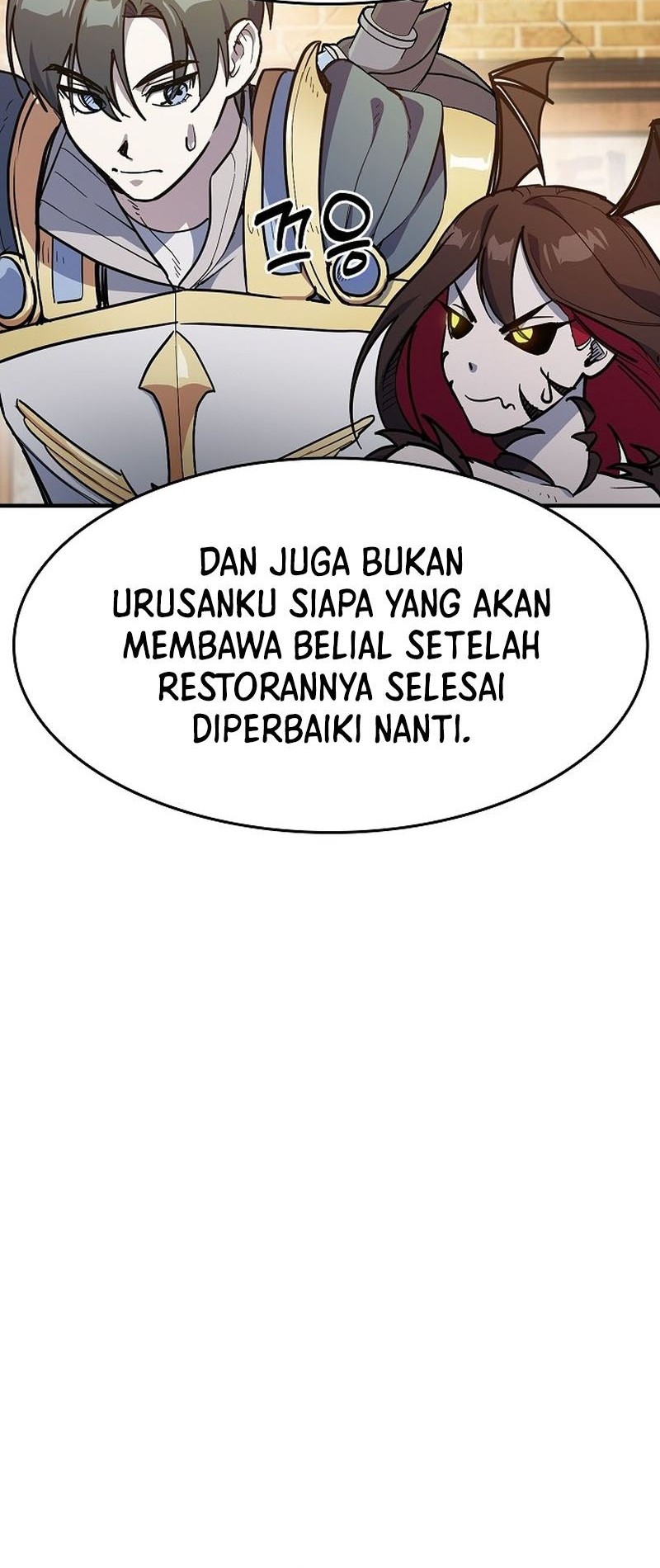 Peace Restaurant Chapter 02 Gambar 77