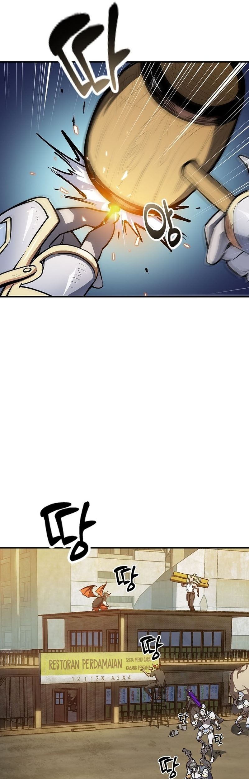Peace Restaurant Chapter 02 Gambar 78