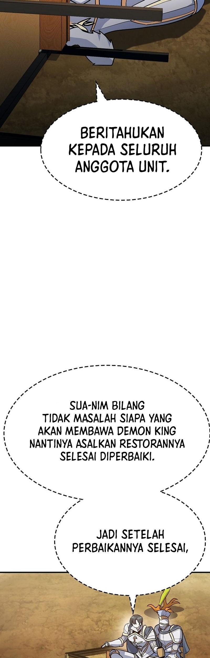 Peace Restaurant Chapter 02 Gambar 80