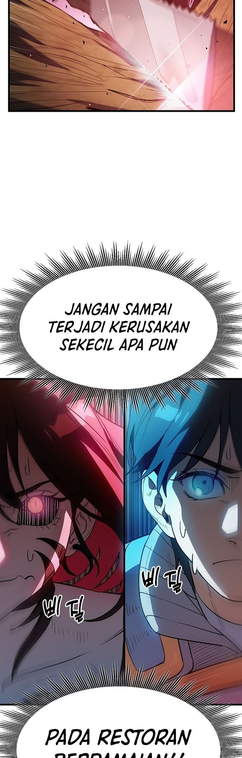 Peace Restaurant Chapter 02 Gambar 85