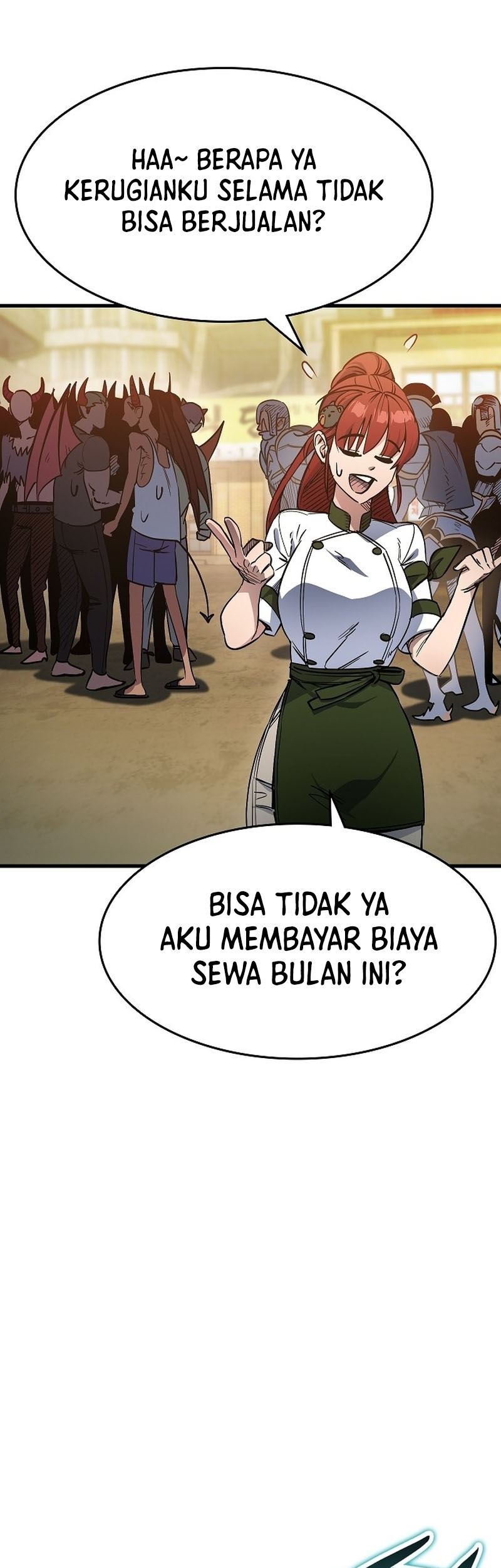 Peace Restaurant Chapter 02 Gambar 95