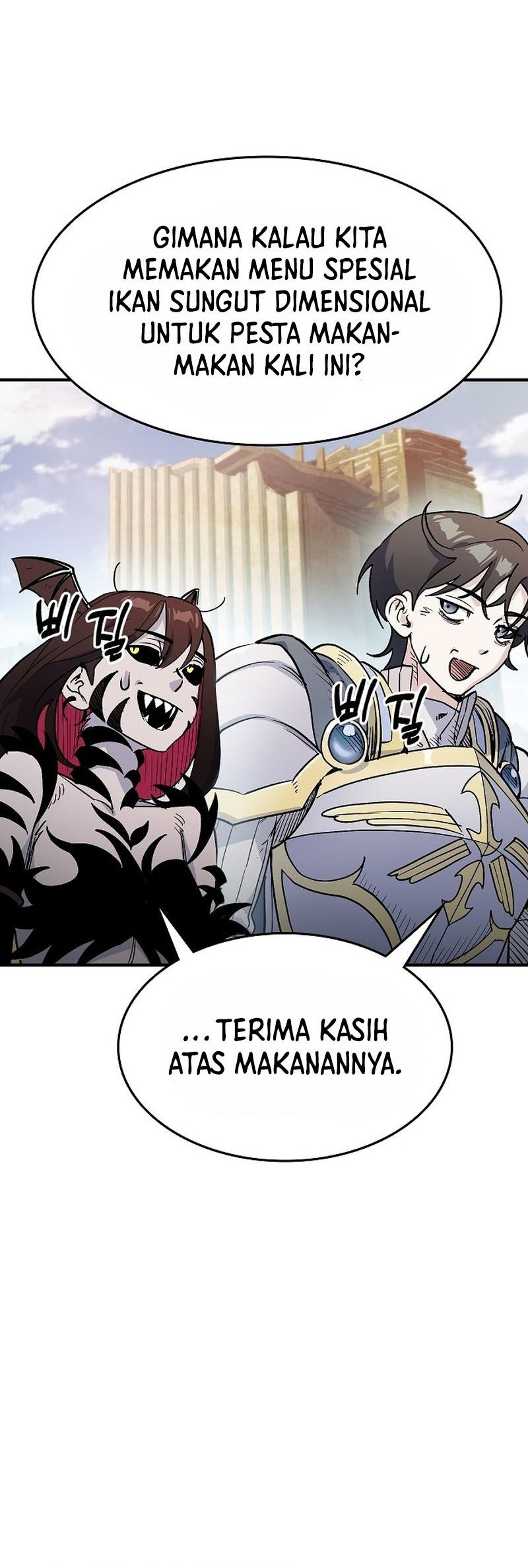 Peace Restaurant Chapter 02 Gambar 114